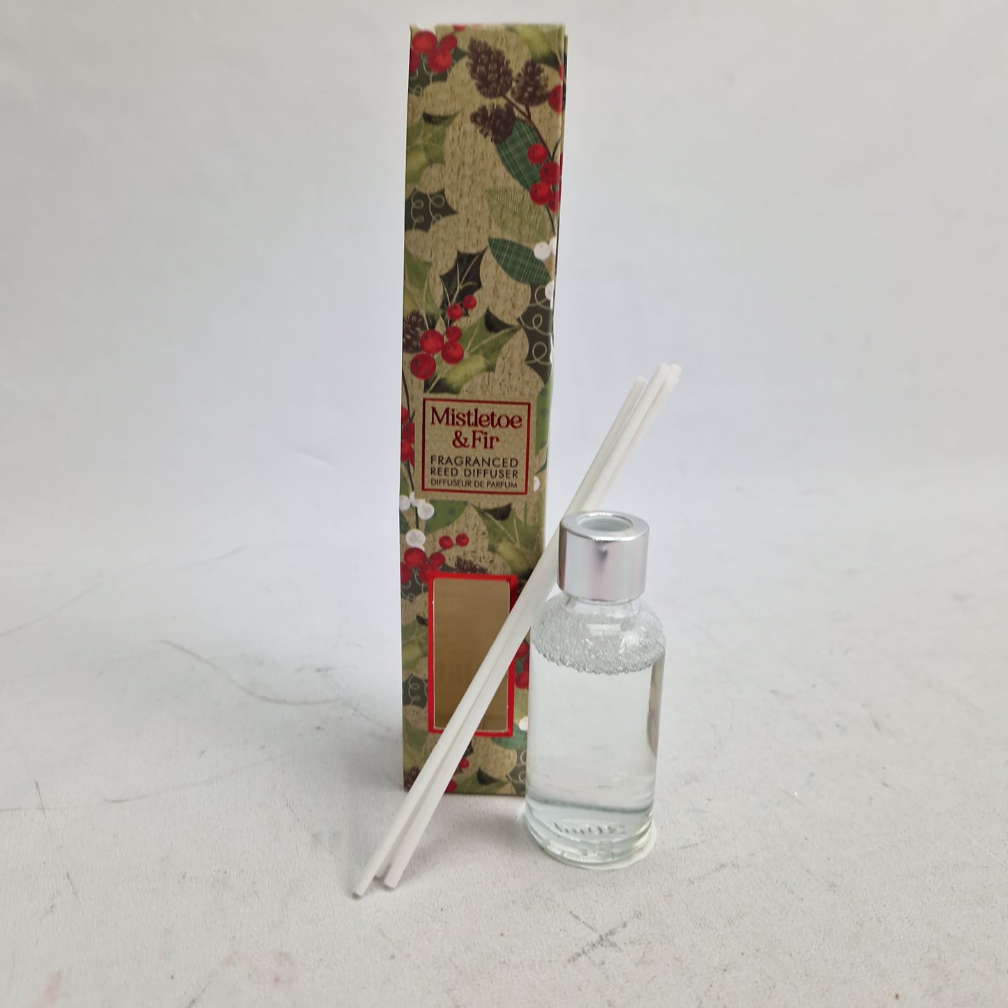 SiL Christmas Mistletoe & Fir Scented Mini Reed Diffuser 30ml
