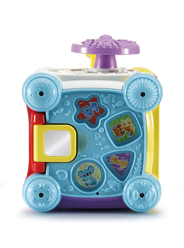Vtech Cruise & Discover Cube Imaginative Play Sensory Toy NEW