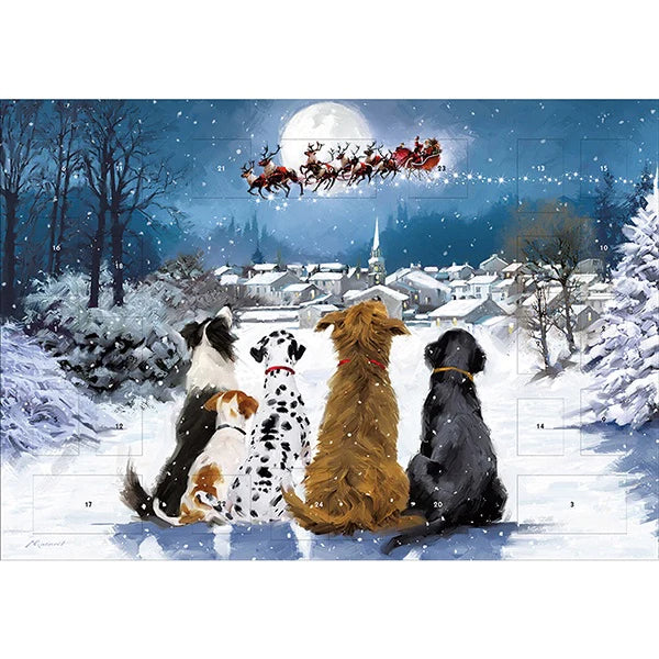 Night Before Christmas Traditional Advent Calendar