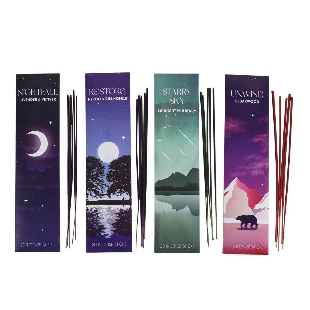Something Different Sleep Collection Pack of 20 Incense Sticks - Choose Fragrance
