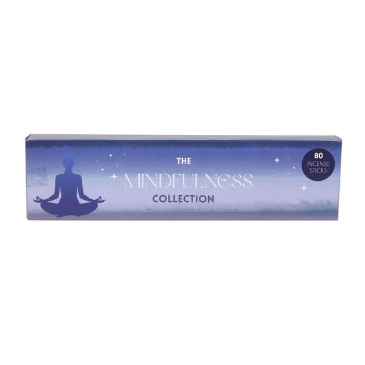 Something Different Mindfulness Collection Pack of 80 Incense Sticks Gift Box