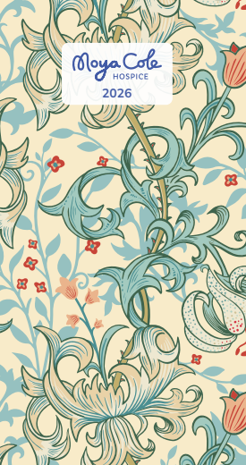 Moya Cole Hospice 2026 Slimline Diary