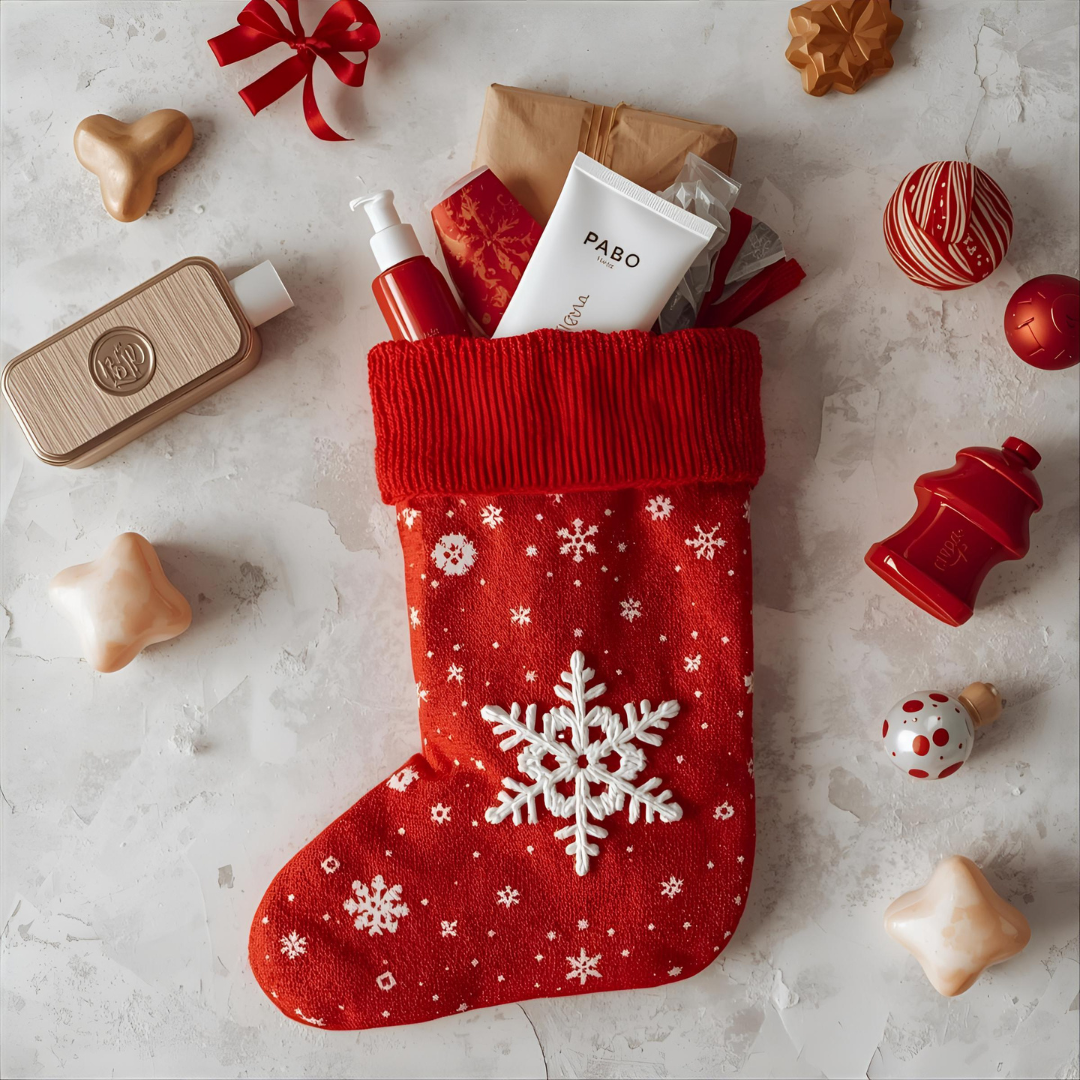 Christmas Surprise Stocking Toiletries Gift Set - Handmade by Volunteers