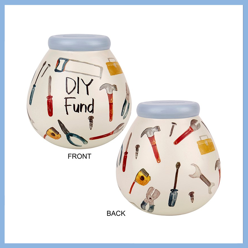 DIY Fund Pot of Dreams Ceramic Money Box