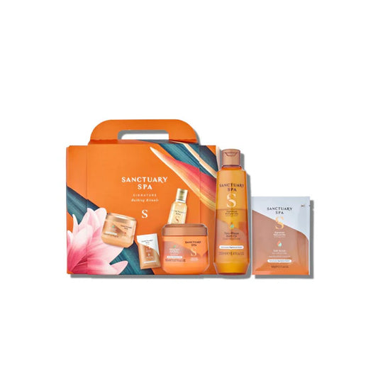 Sanctuary Spa Signature Bathing Rituals Gift Set - Box Opened - Contents Unused