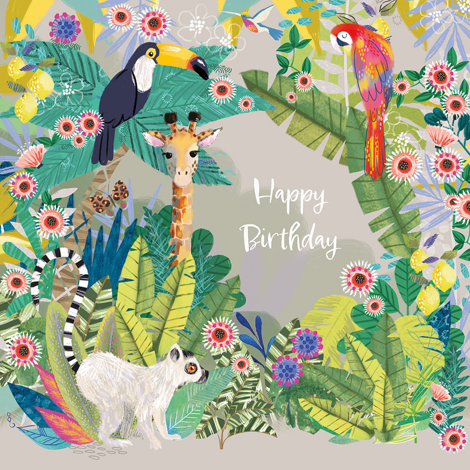 The Heritage Press 'Have a Wild One!' Birthday Card