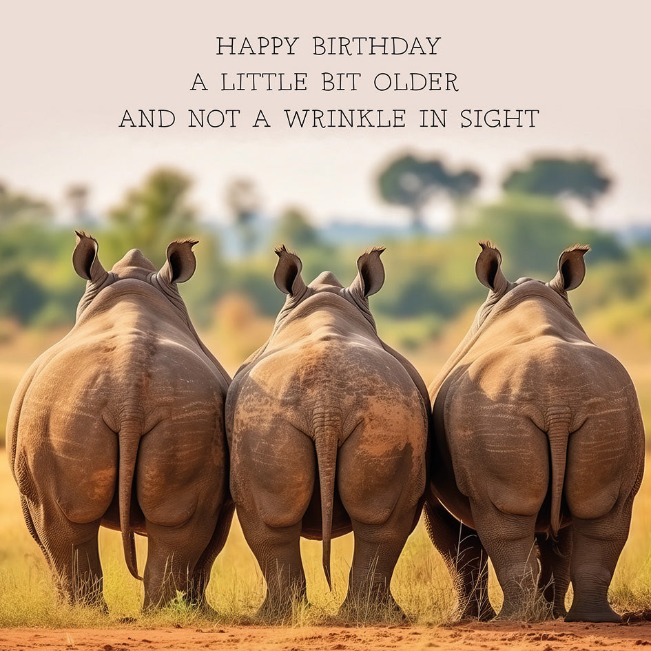The Heritage Press 'Looking Good' Comical Birthday Card