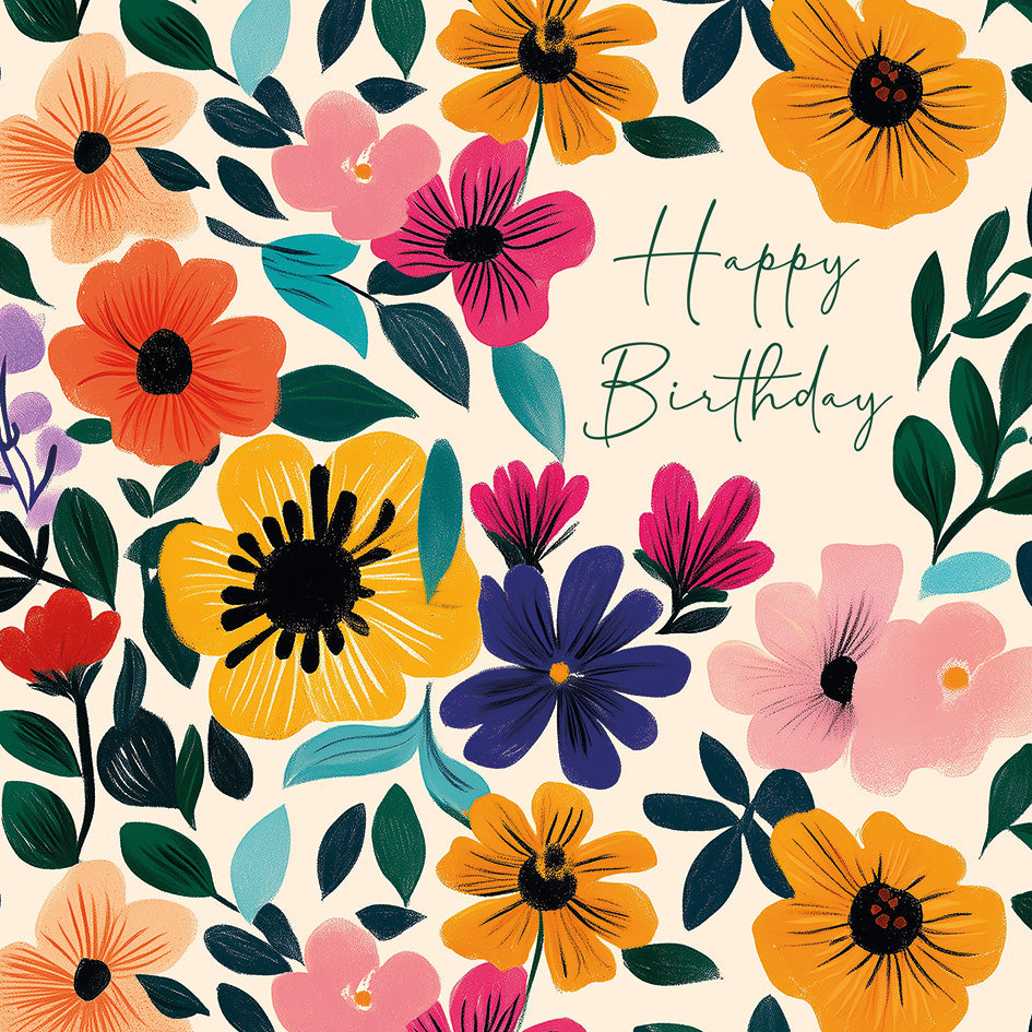 The Heritage Press 'Happy Daisy Birthday' Greetings Card