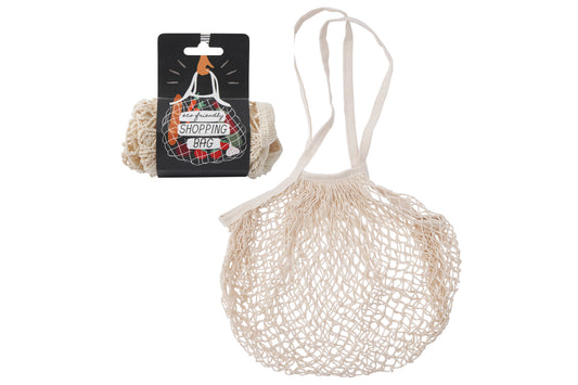 CGB Giftware Eco-Friendly 100% Cotton Net Shopping Bag