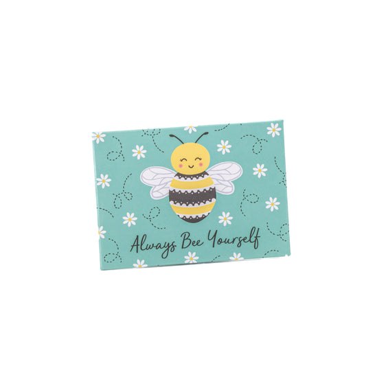 Sass & Belle 'Always Bee Yourself' Bee Rectangle Compact Mirror