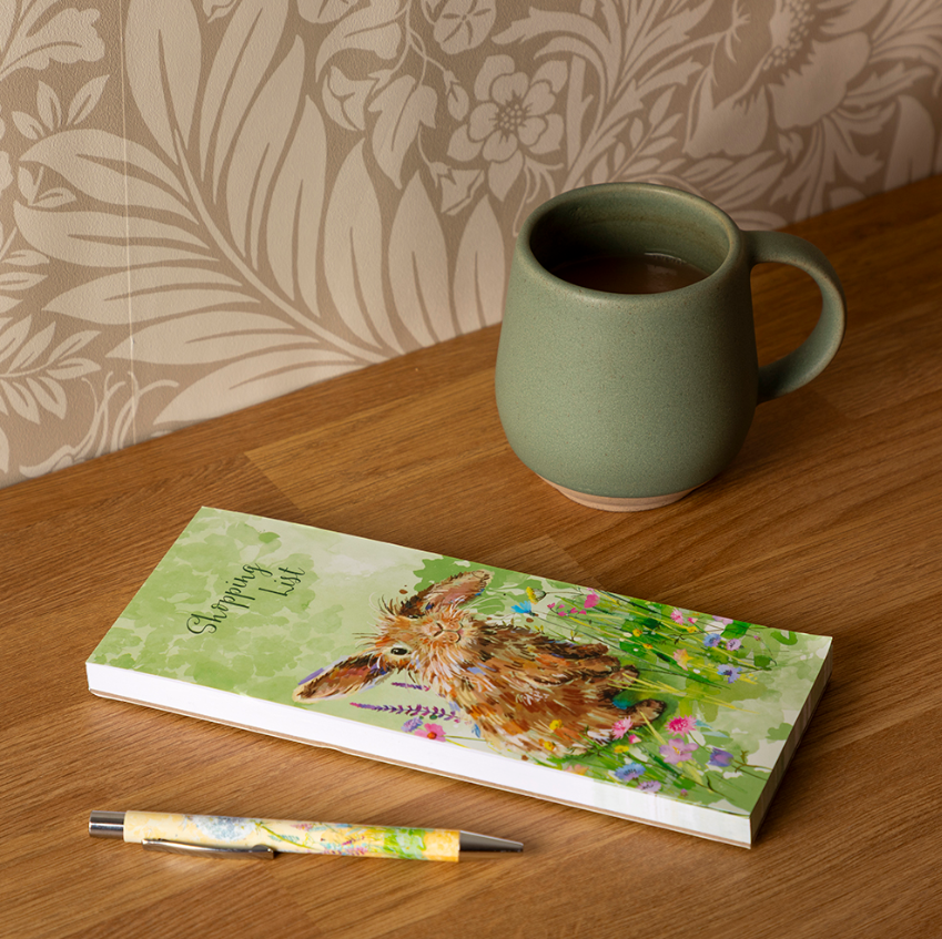 Wildlife Magnetic Shopping List Note Pad Gifted Stationery Company