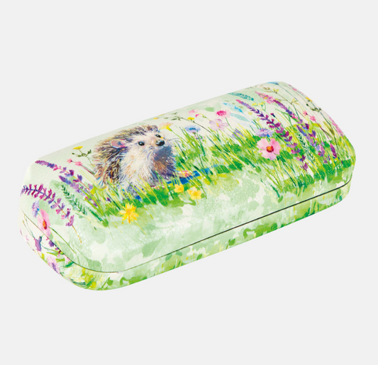 Wildlife Hard Glasses Case Hedgehog Storage Case Gifted Stationery Co.