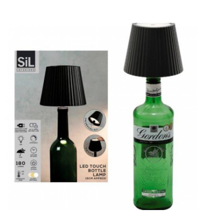 Create Your Own Bottle Lamp Kit Home Interiors LED Light Kit
