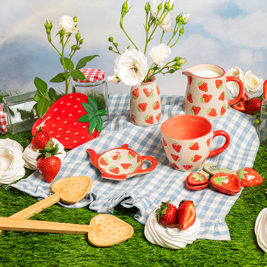 Sass & Belle Fruit Stamped Mini Vase - Choose From List