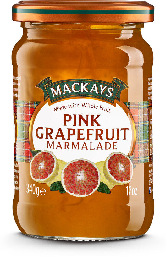 Mackays Pink Grapefruit 340g Marmalade