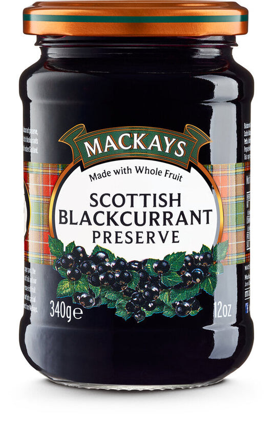 Mackays Scottish Blackcurrant Preserve 340g