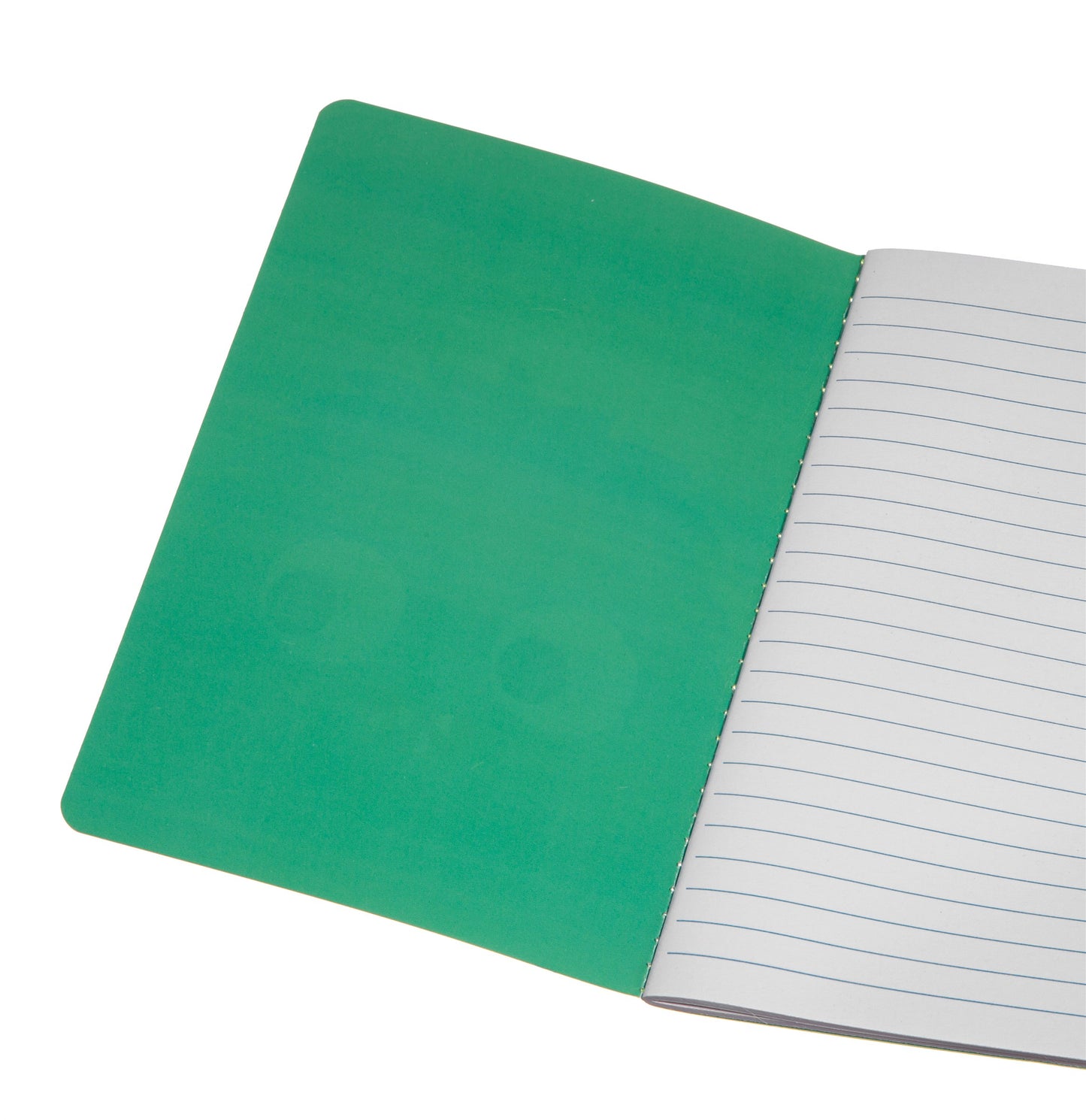 Sass & Belle Bright Green & Blue Monster A5 Kids Notebook