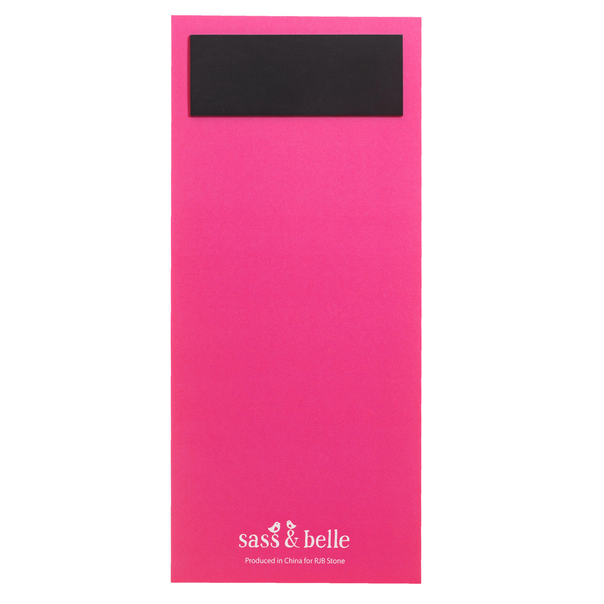 Sass & Belle Pink Stars Magnetic Positivity List Pad