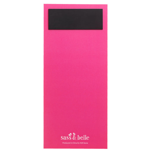 Sass & Belle Pink Stars Magnetic Positivity List Pad