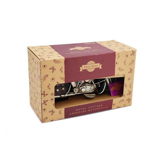 Primus Vintage Vehicles Vintage American Motorcycle Metal Ornament