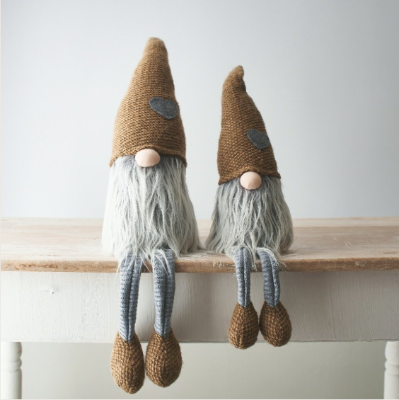 Portland Living Natural Fabric Dangly Legs Gonk Large 45cm