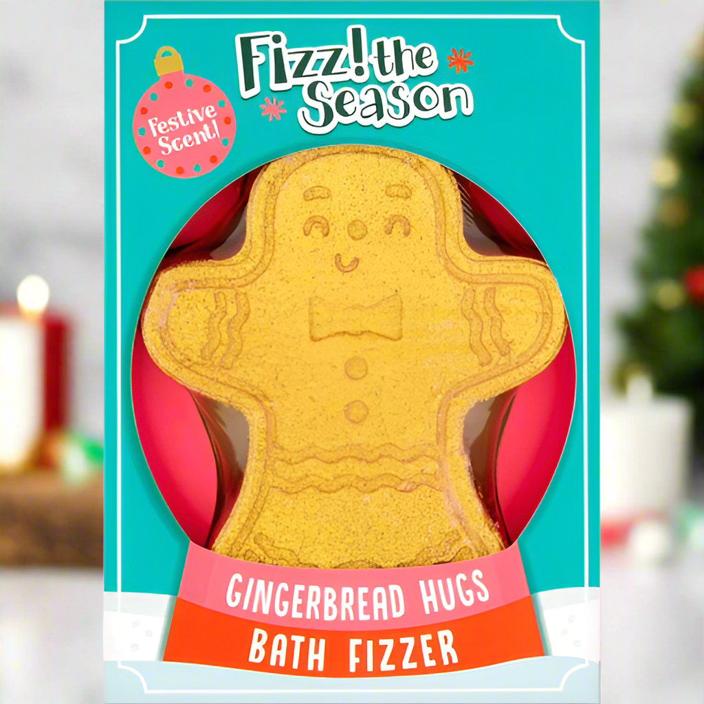 Fizz! The Season Gingerbread Hugs Festive Scent Bath Fizzer
