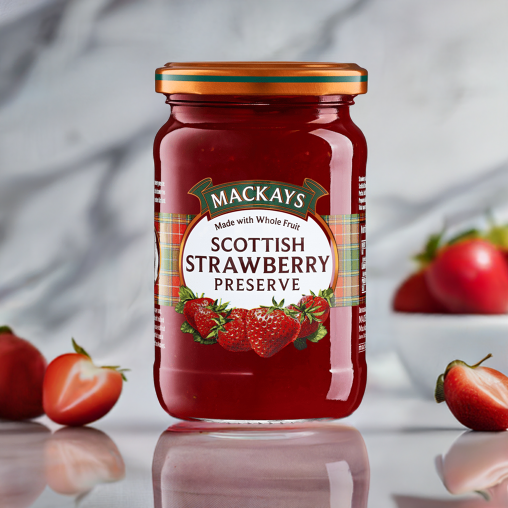 Mackays Scottish Strawberry Preserve 340g