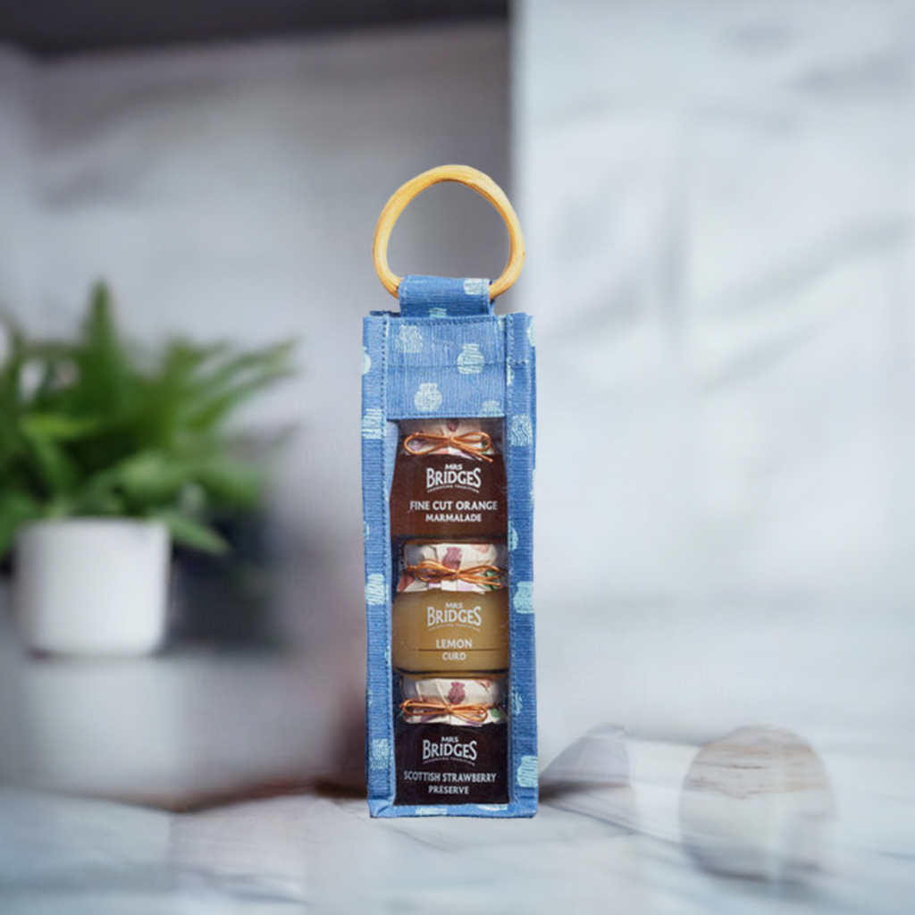 Mrs Bridges Triple Jute Bag Gift Set - Best of Bridges