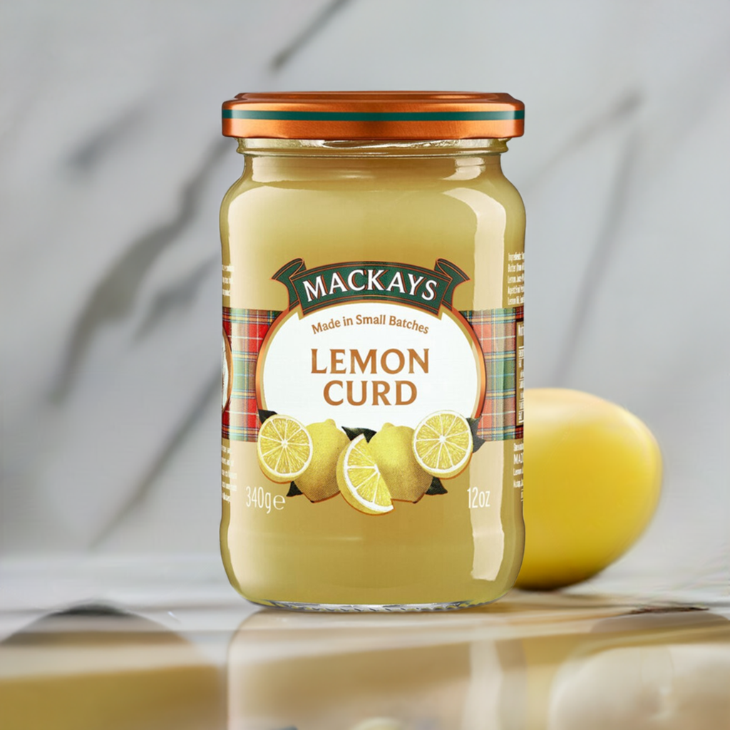 Mackays Lemon Curd 340g
