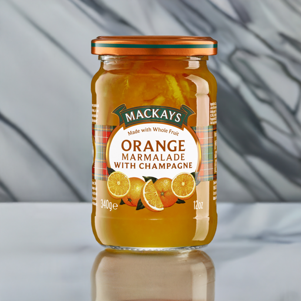 Mackays Orange Marmalade with Champagne 340g