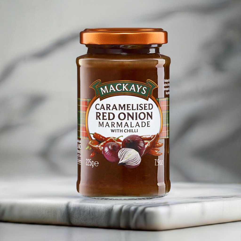 Mackays Caramelised Red Onion Marmalade with Chilli 225g