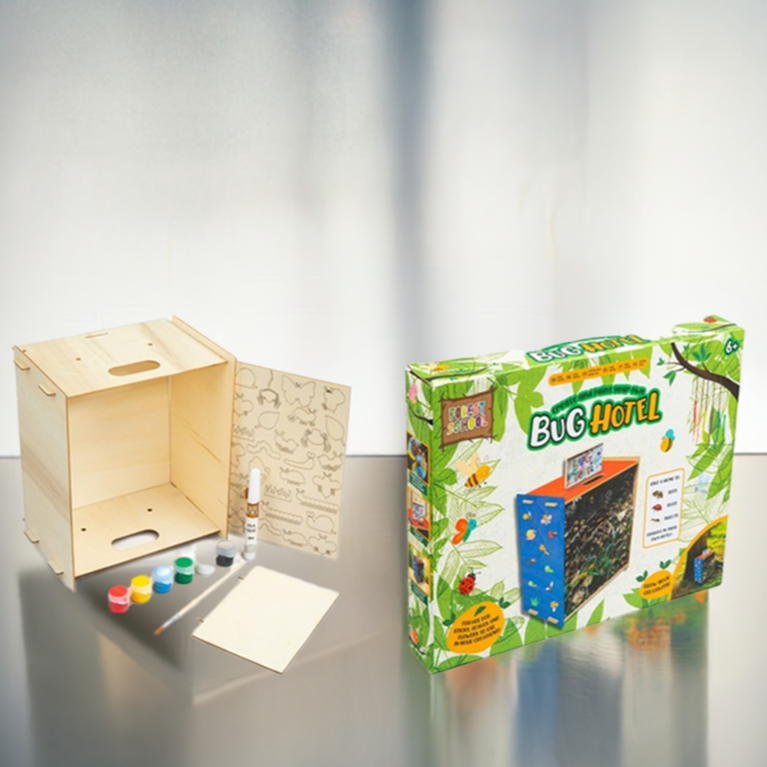 Forest School Create Your Own Bug Hotel Craft Kit