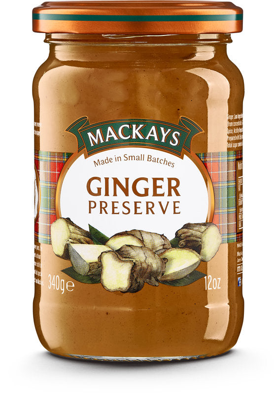 Mackays Ginger Preserve 340g
