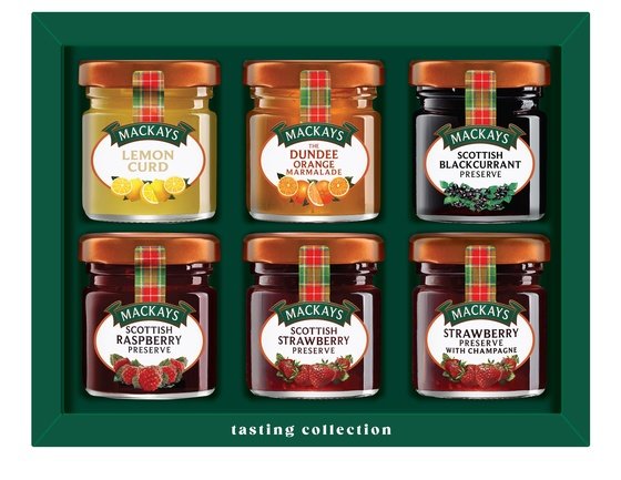 Mackays 6 Pack Preserve & Marmalade Tasting Collection