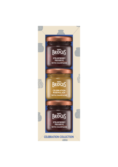 Mrs Bridges Miniature Triple Pack Gift Set - Celebration Collection