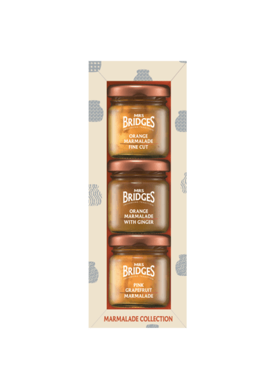 Mrs Bridges Miniature Triple Pack Gift Set - Marmalade Collection