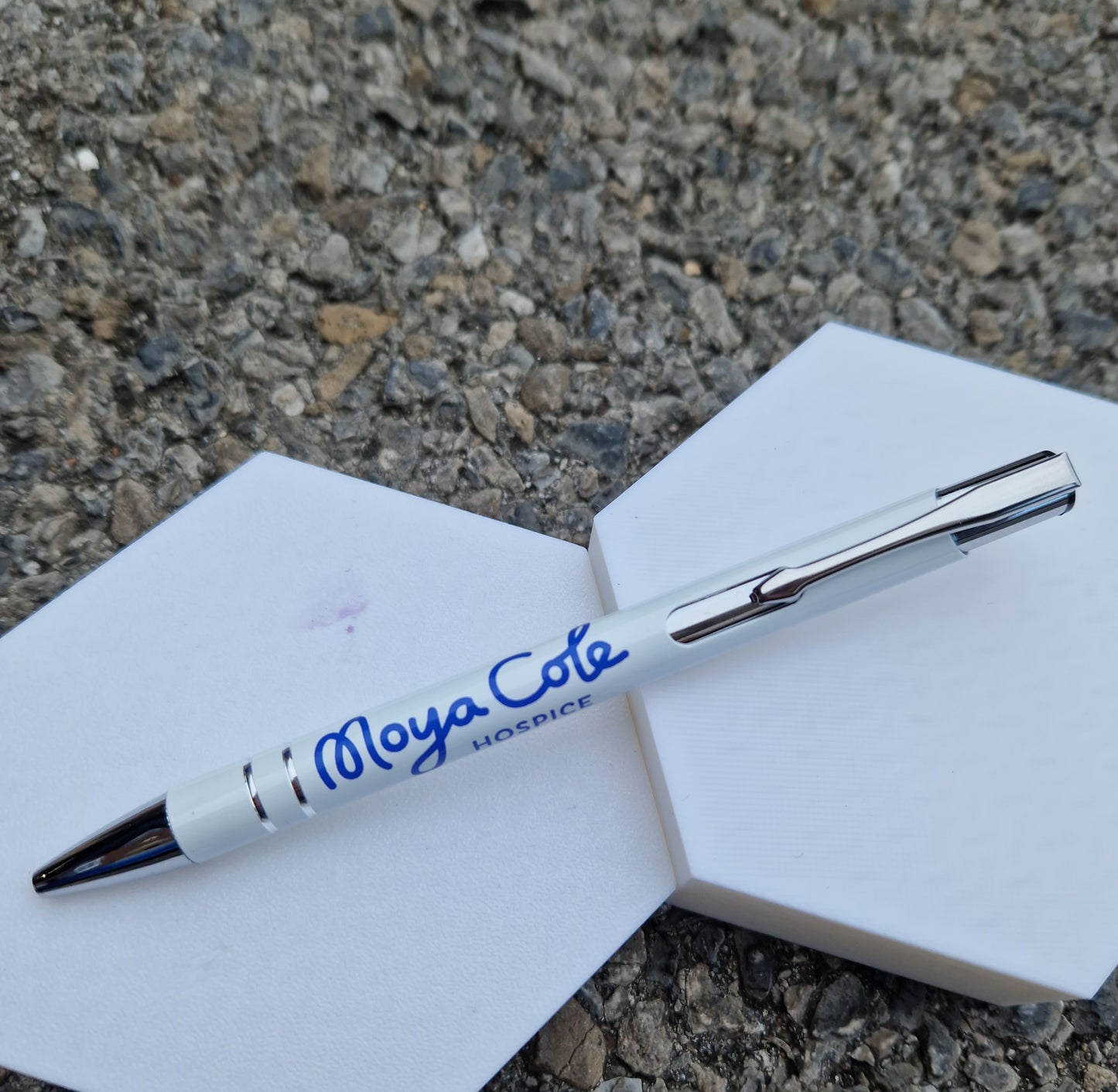 Moya Cole Hospice Logo Ball Point Pen
