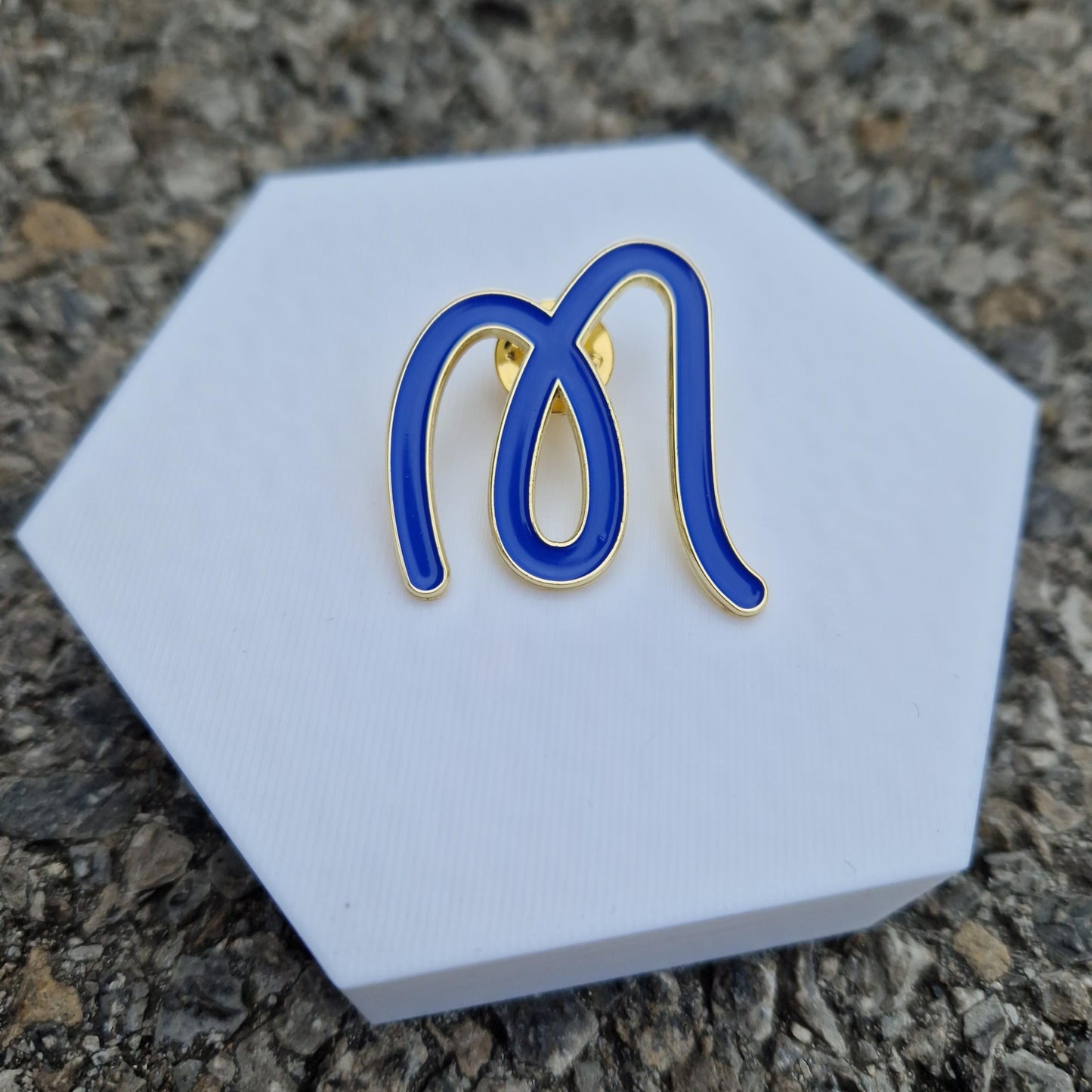 Moya Cole Hospice Logo Enamelled Pin Badge