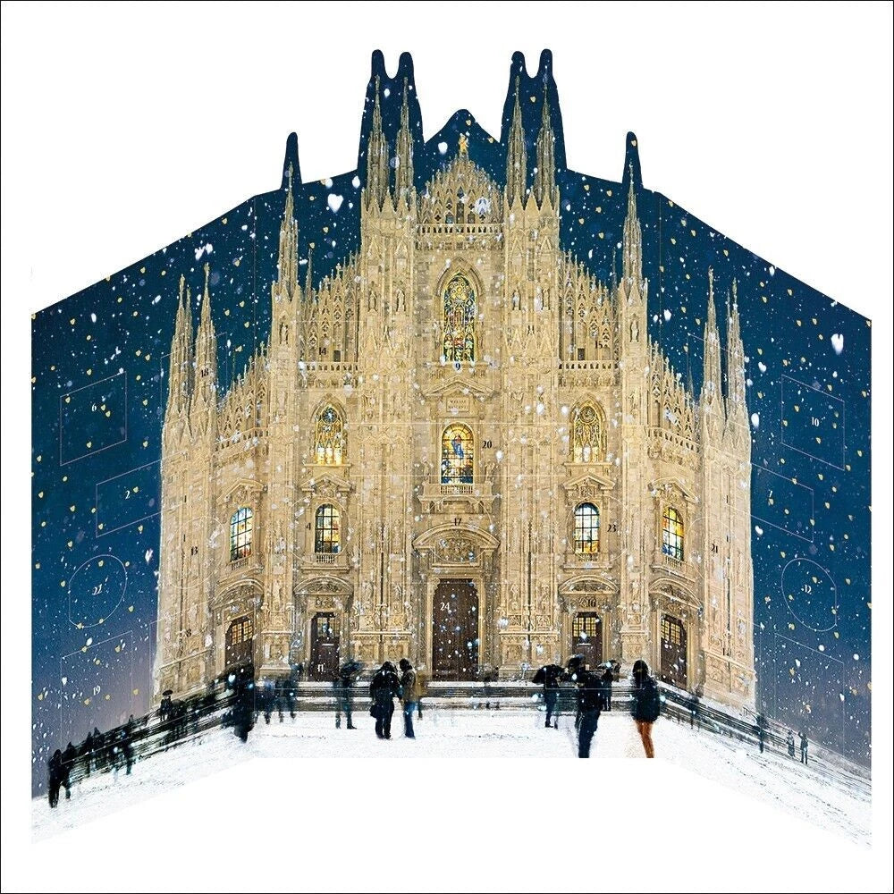 Milan Cathedral 3D Grand Caltime Advent Calendar 458 x 375 mm