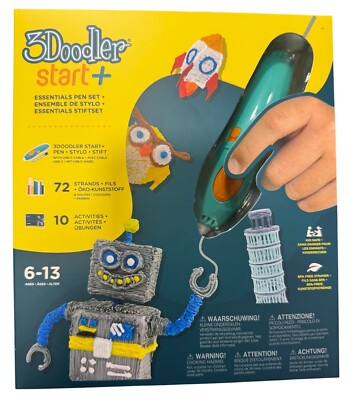 3Doodler Start Plus Essential Pen Set For Kids 6-13 Years