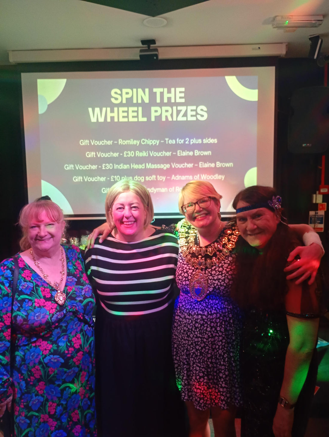 Romiley Shop Volunteer Raises £2,095 for St Ann’s Hospice with Fun-Filled Fundraising Event