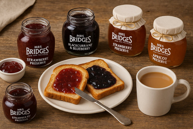 Mrs Bridges Foodie Favourites