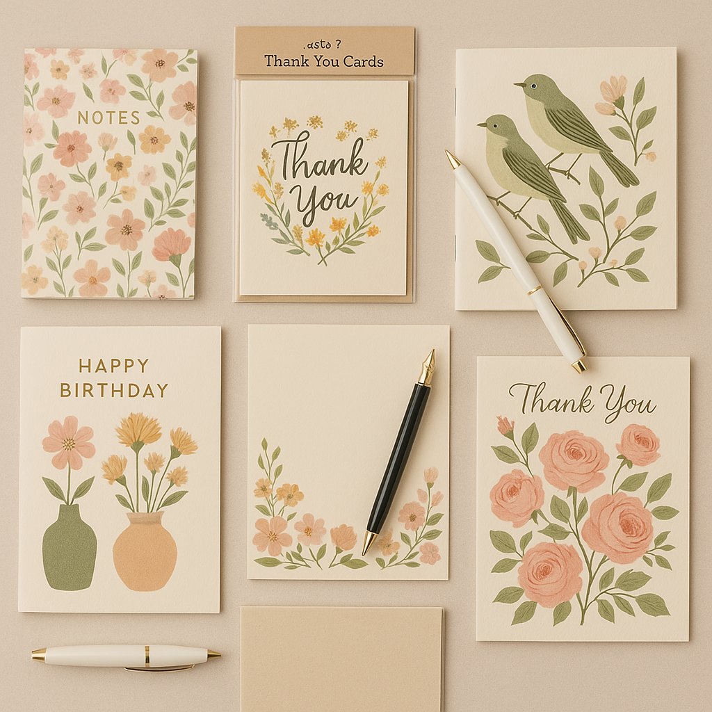 Greetings Cards & Stationery