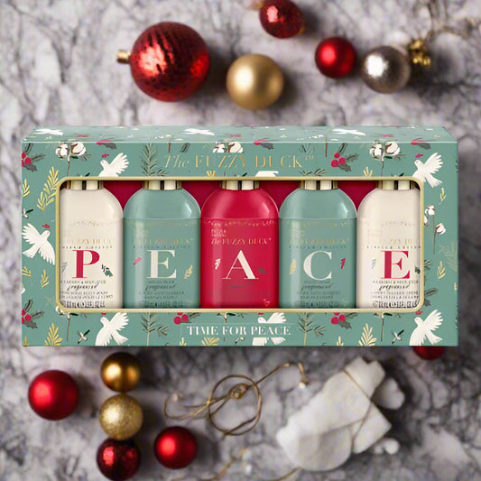 Baylis & Harding The Fuzzy Duck Time for Peace 5 Piece Bath & Body Gift Set