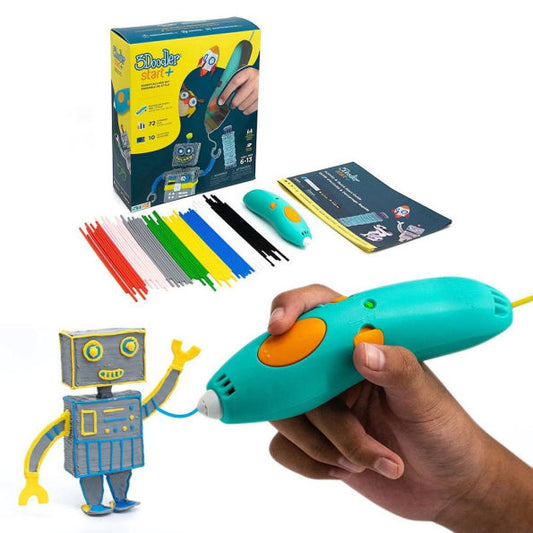 3Doodler Start Plus Essential Pen Set For Kids 6-13 Years