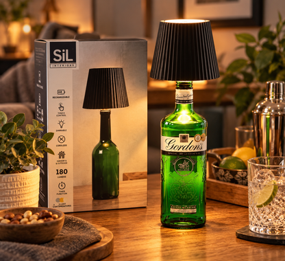 Create Your Own Bottle Lamp Kit Home Interiors LED Light Kit