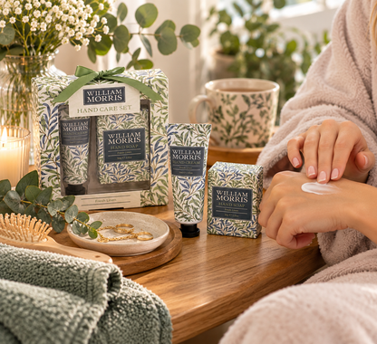 William Morris Hand Care Gift Set Fresh Linen