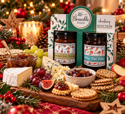 Bramble Foods Chutney Selection Twin Pack Gift Set