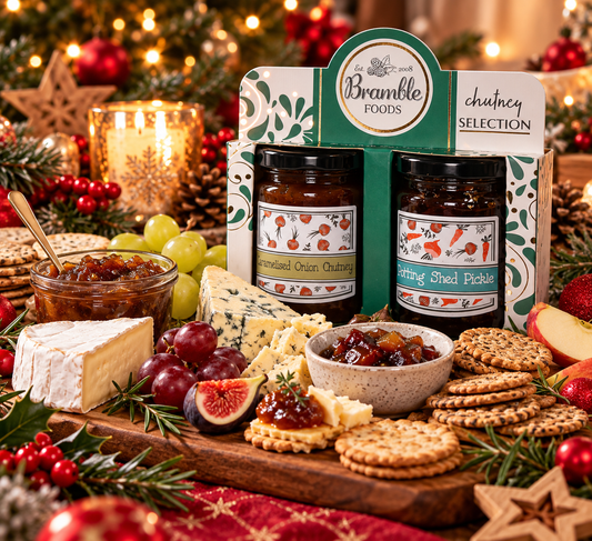 Bramble Foods Chutney Selection Twin Pack Gift Set