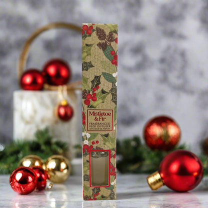 SiL Christmas Mistletoe & Fir Scented Mini Reed Diffuser 30ml
